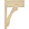Ekena Millwork Imperial Block Rough Sawn Outlooker, Douglas Fir, 8"W x 18"D x 26"H OUT08X18X26IMP05RDF - alternate 4
